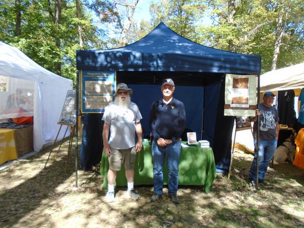 Don Teter & Steve, 2025 Mt. State Forest Festival