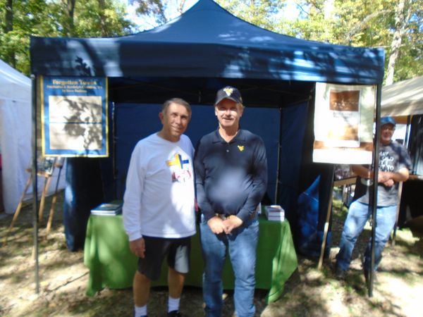 Tom Wamsley & Steve Bodkins 2025, Mt. State Forest Festival
