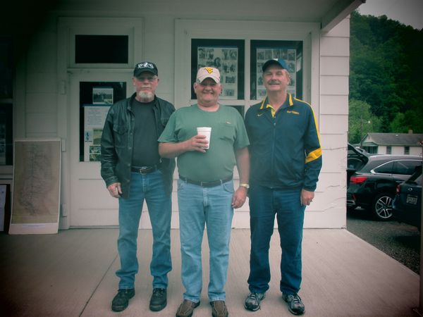 Mark Forinash, Bill Currence, & Steve Bodkins at the Valley Head Homecoming.
