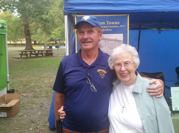 Steve & Dorothy at the Forest Festival