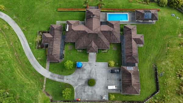 Roof before cleaning