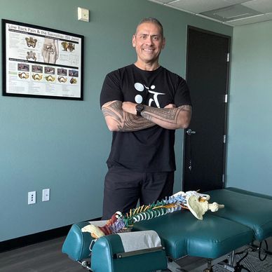 Dr. John aka thestretchdoc in office