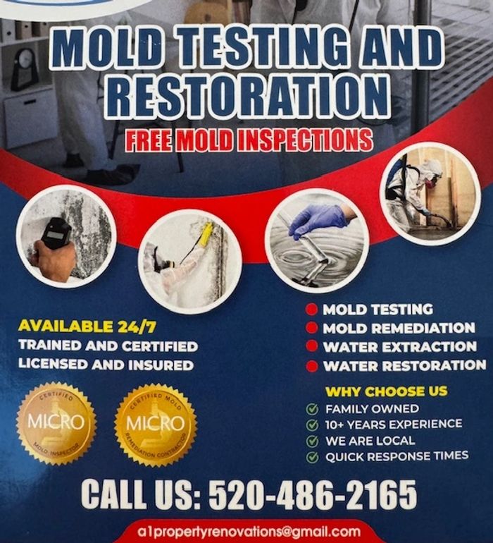 Free Mold Inspections