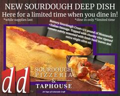 Double D's Sourdough Pizzeria & Tap House - Home