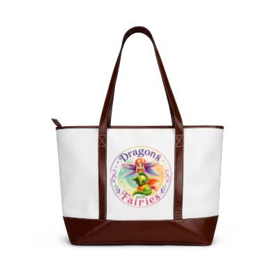 Dragons and fairies Stationary left handed bag