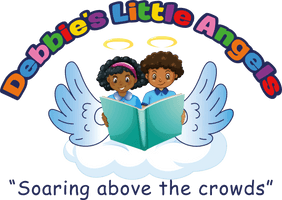 Debbie's Little Angels "Soaring Above the Crowds."
