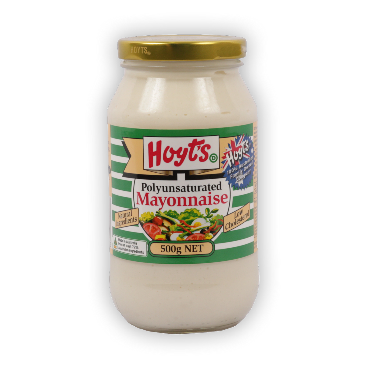 HOYT’S POLYUNSATURATED MAYONNAISE 500G