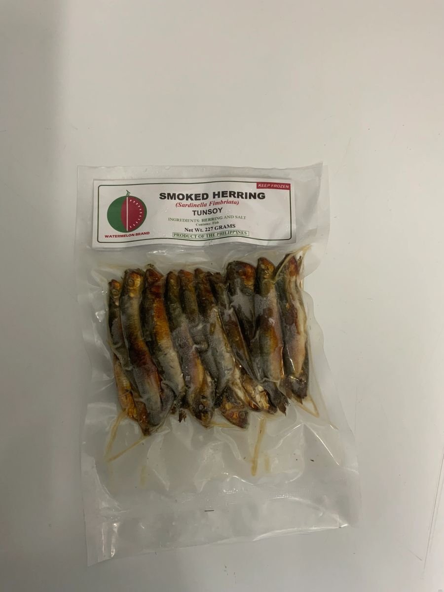 DRIED SMOKED HERRING 227G