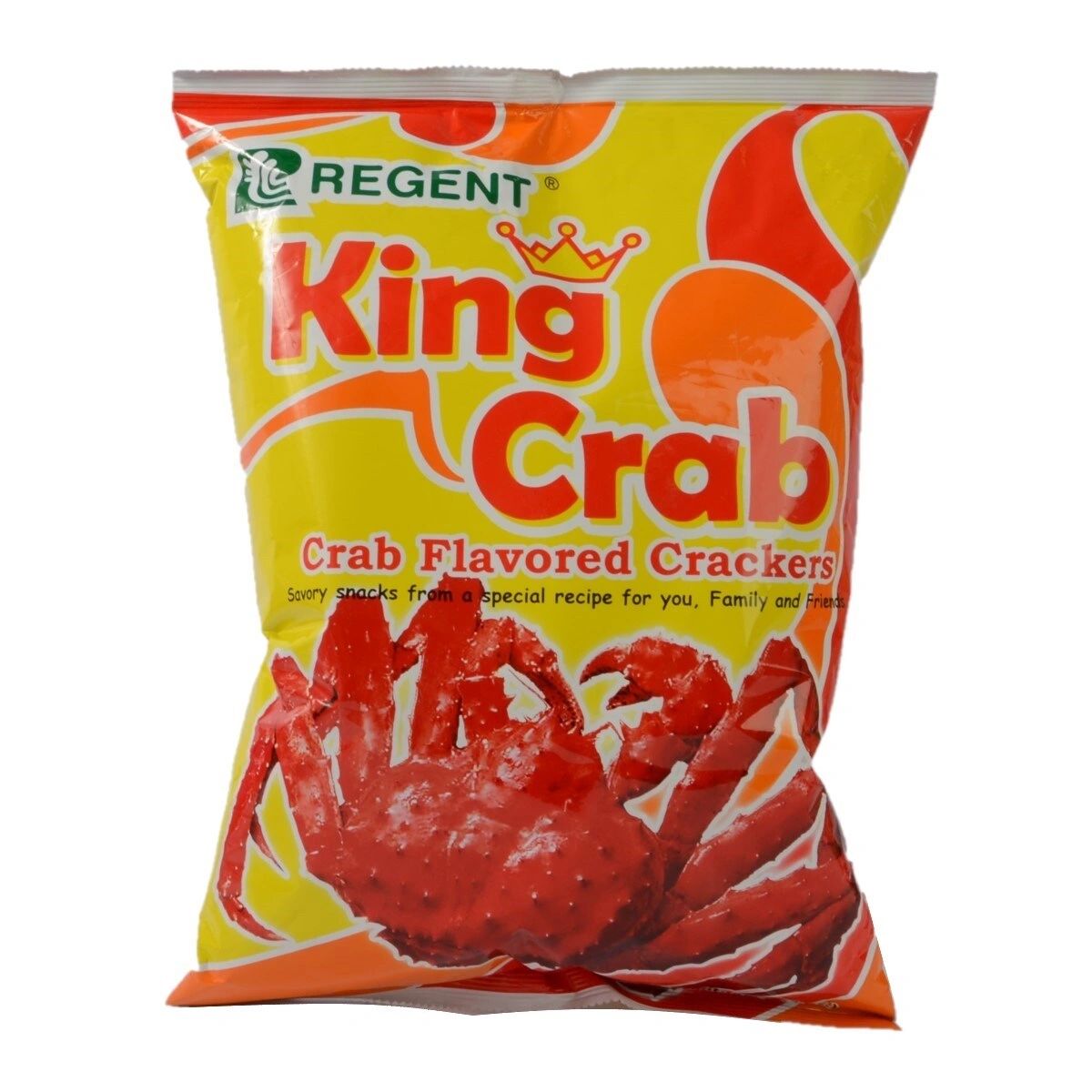 Regent King Crab (Crab Flavored Crackers) 85g