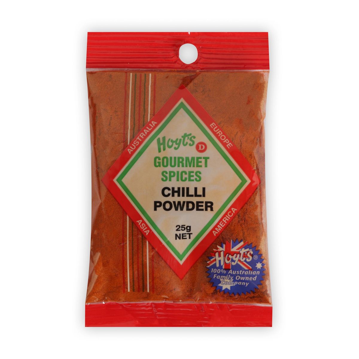 HOYTS GOURMET CURRY POWDER HOT 25G