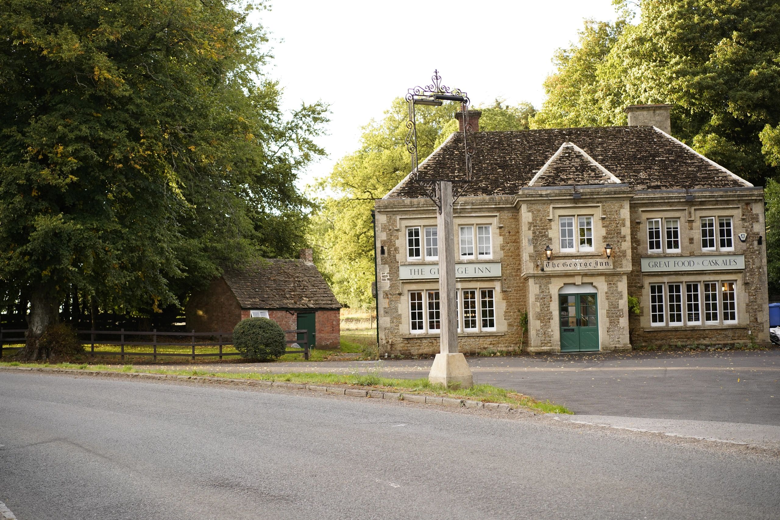 The George Inn, Sandy Lane in Chippenham