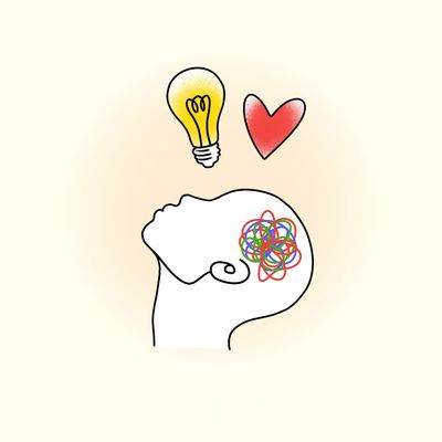 A confused mind seeking answers and clarity to find peace