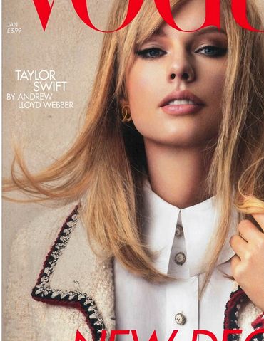 Vogue Cover January 2020