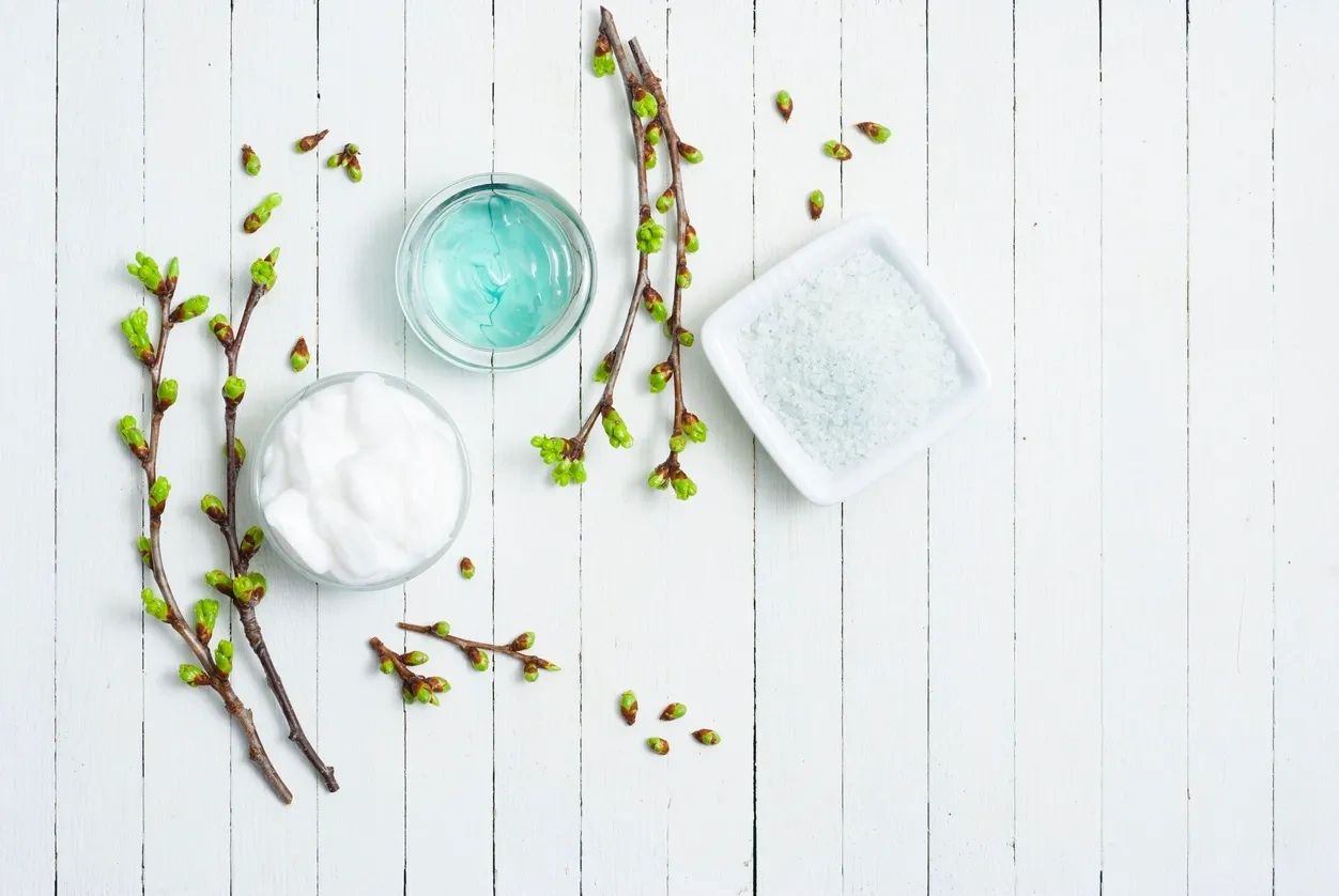all-natural beauty supplies