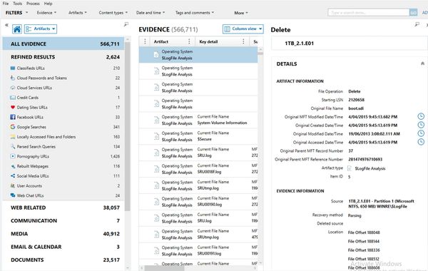 Use digital forensic software, and develop bespoke software solutions to support defence counsel