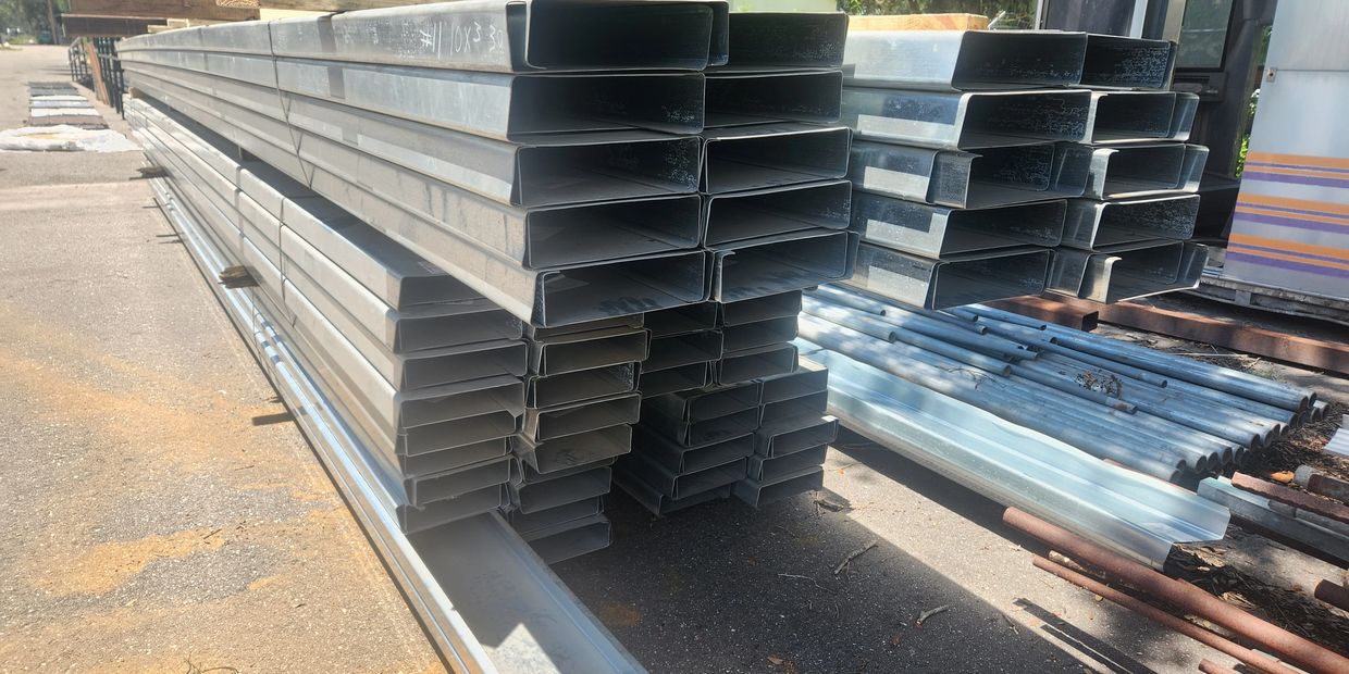 Stack of CEE Purlins