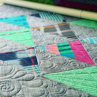 Longarm Quilting