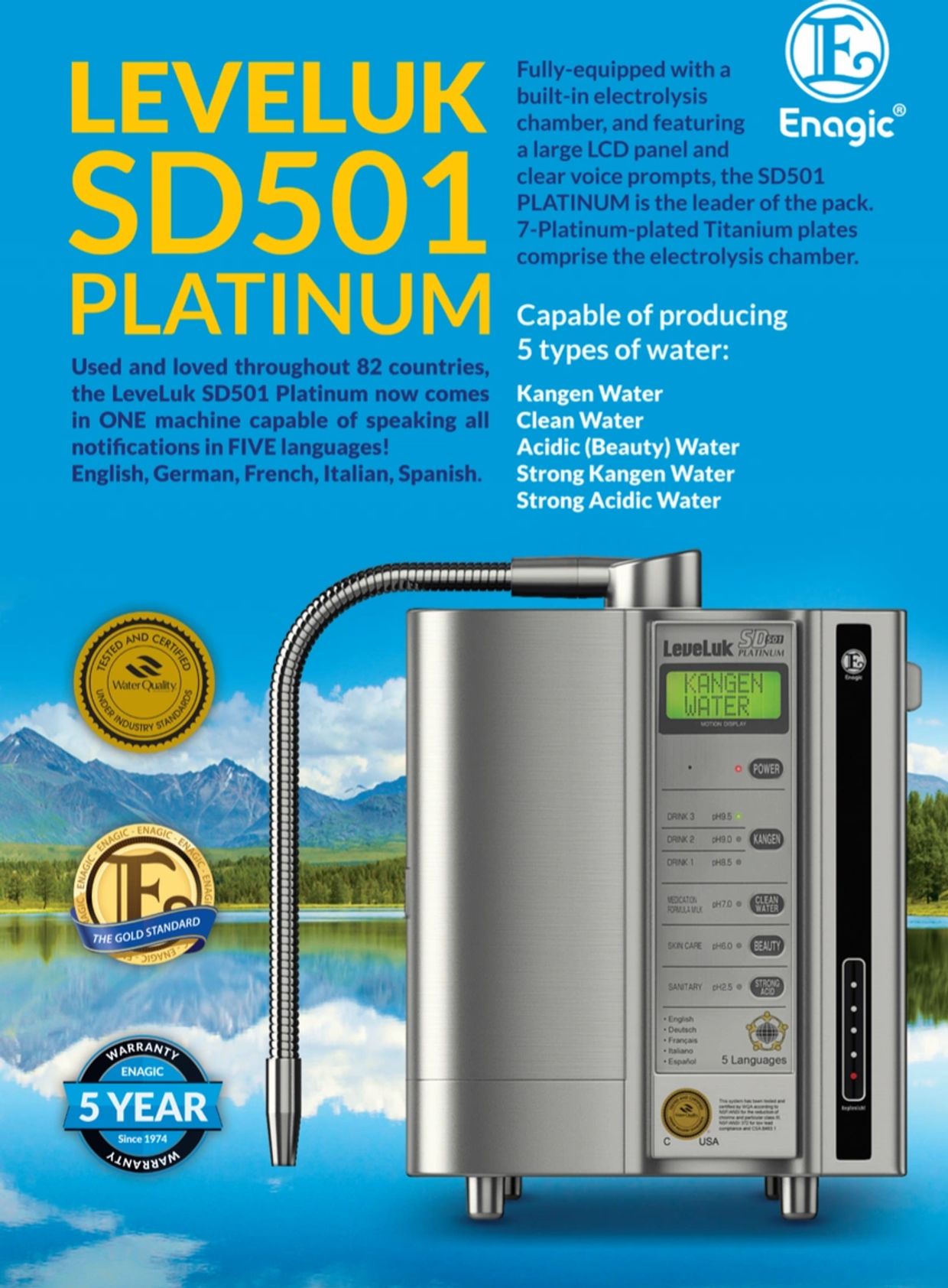 LEVELUK SD501 PLATINUM