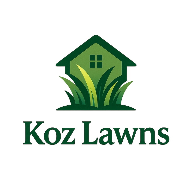 Koz Lawn and Landscaping's Logo