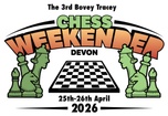 Bovey Tracey Chess Weekender