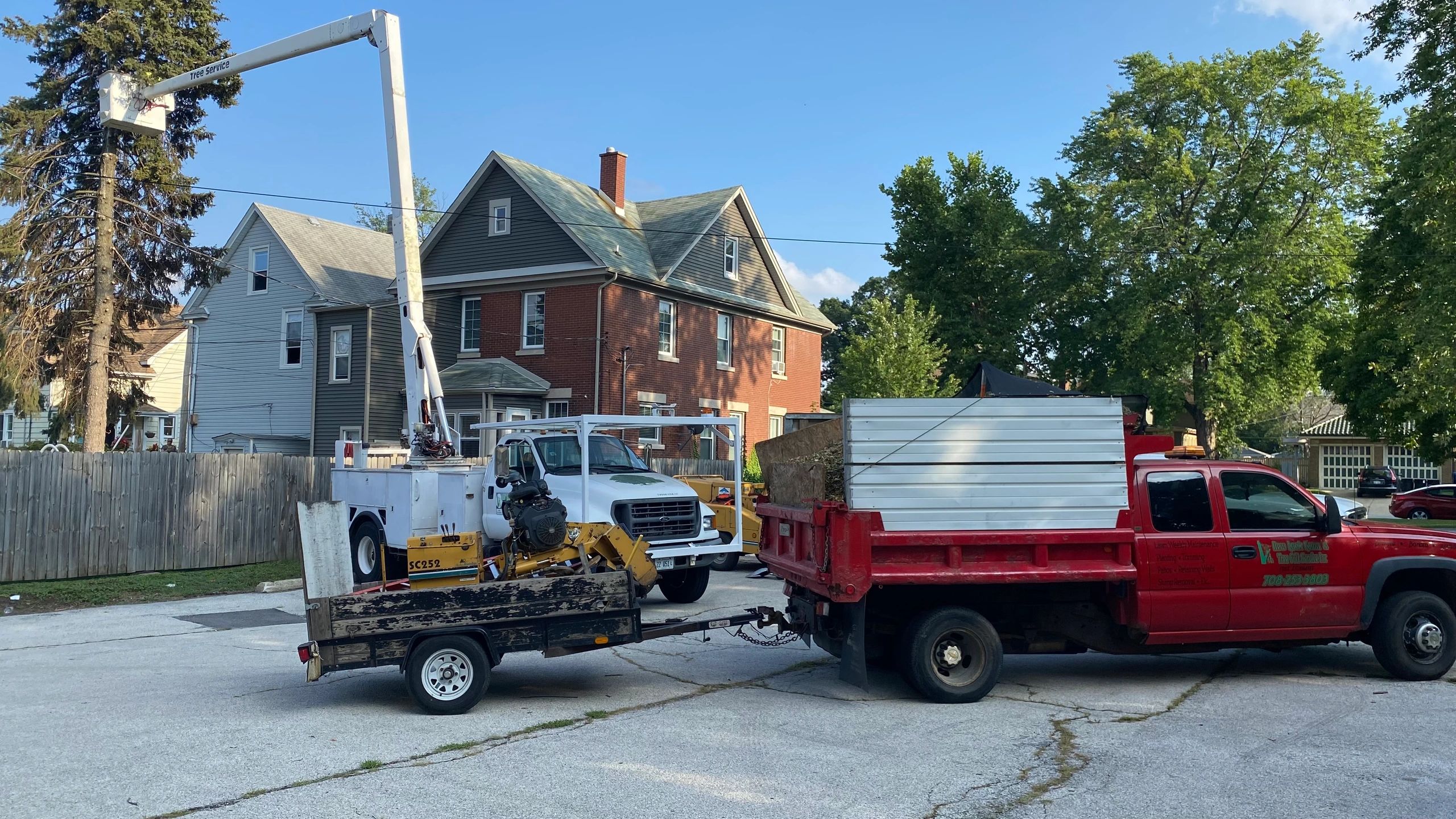 Tree Service New Look Lawn & Tree Full Service Inc