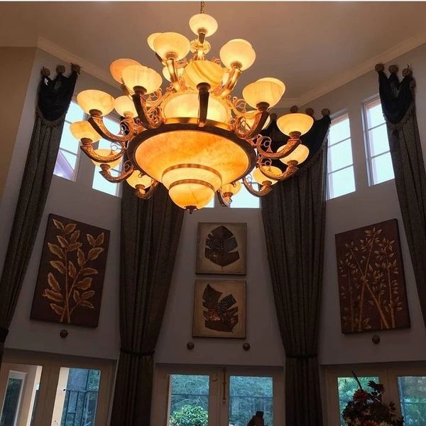 chandelier install, fan replacement, pendant lights, recessed lights, panel replacement, GFCI