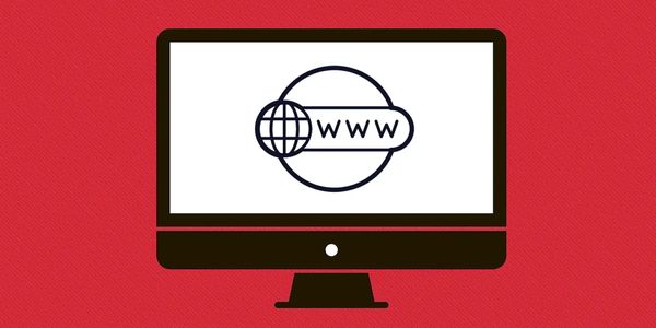 Computer monitor displaying a website interface, symbolizing the array of website solutions offered.