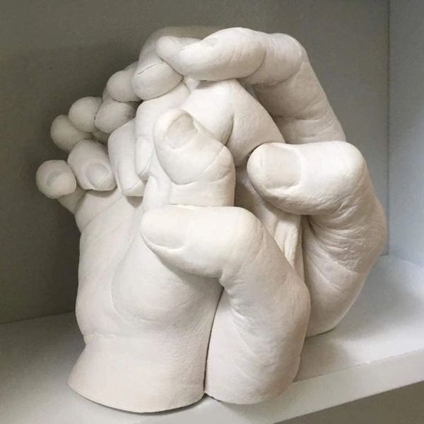 11 Family Hand Mold Ideas  hand molding, hand sculpture, families