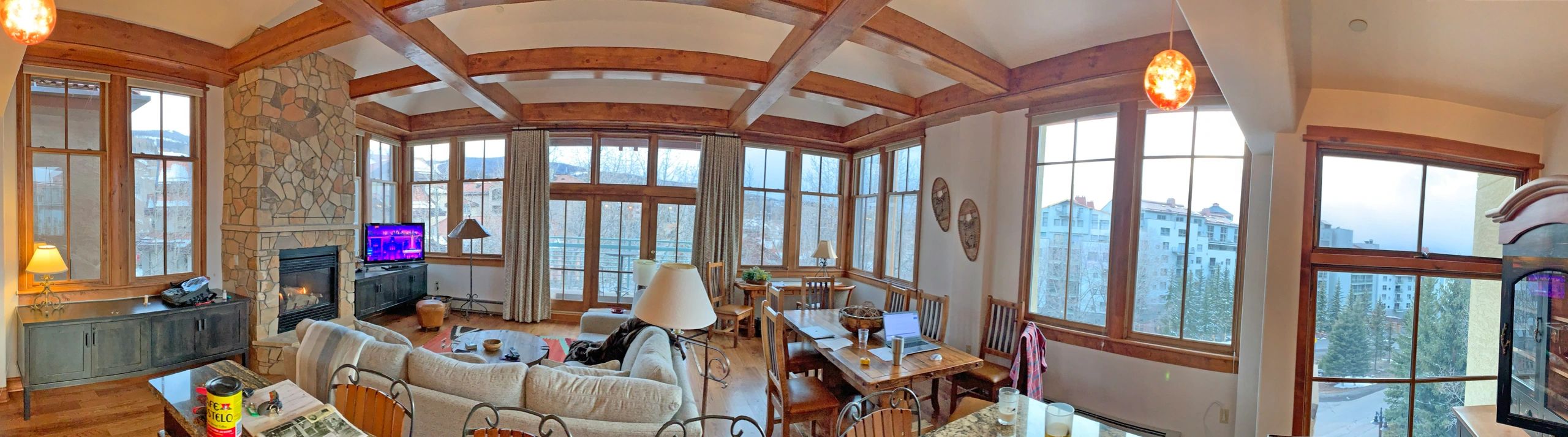 Telluride Panoramic Lodge Palmyra Penthouse 4A Vacation Ski Condo