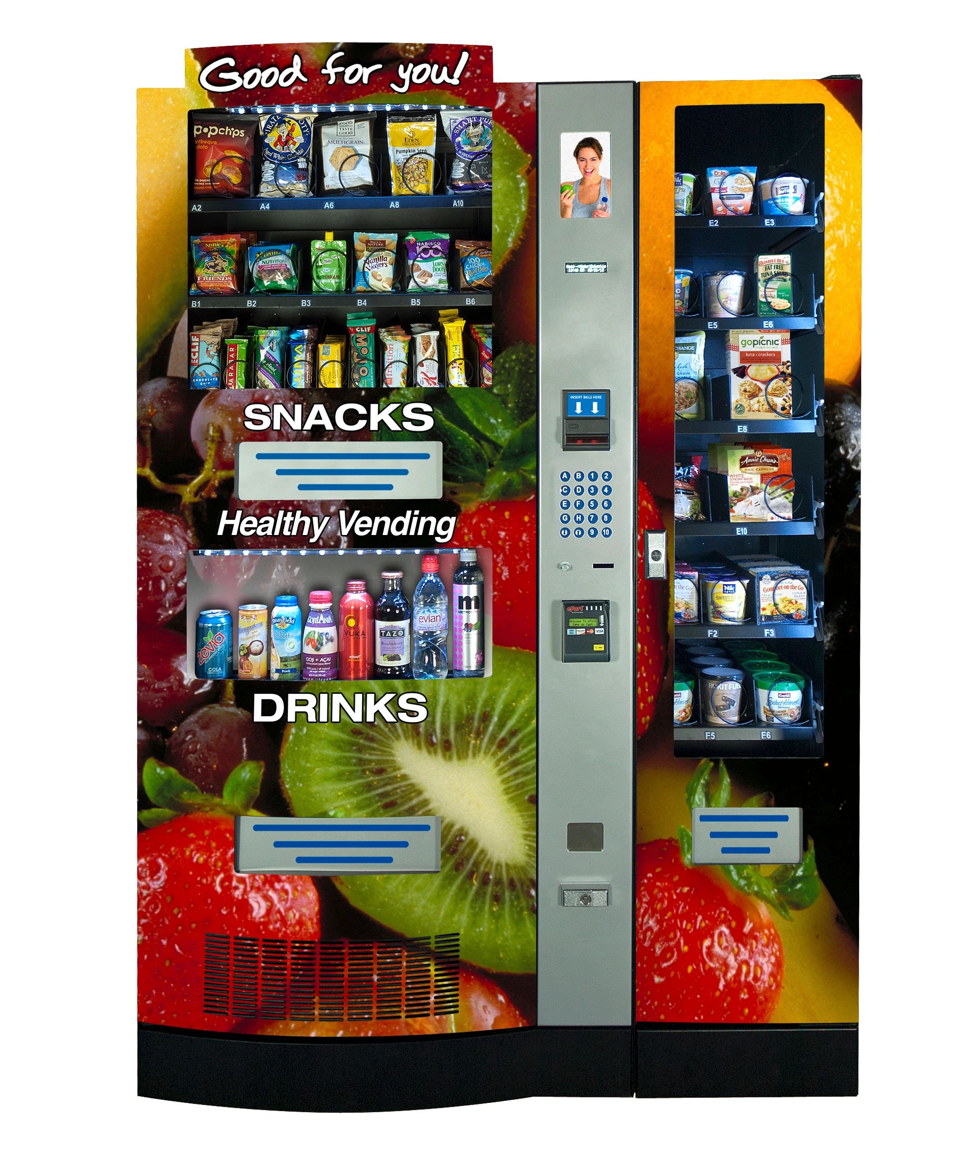 Healthy Snacks Vending