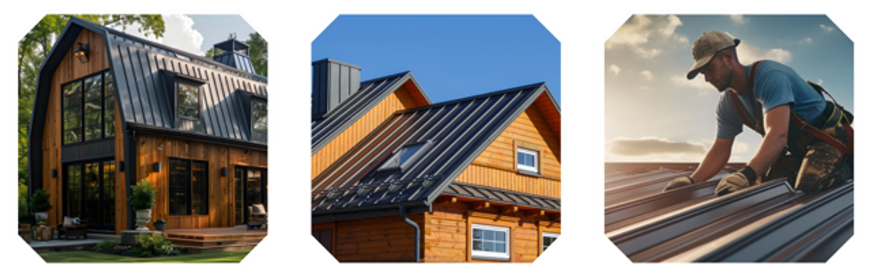 affordable metal roofing