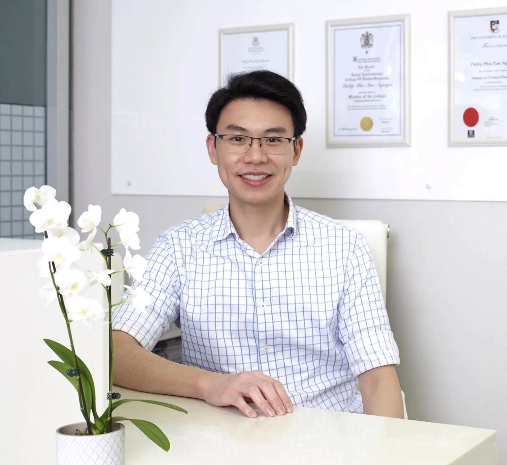 Dr Philip Nguyen, Vietnamese Orthodontist, Specialist