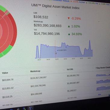 DASH Digital Asset Sector Hierarchy Visualized