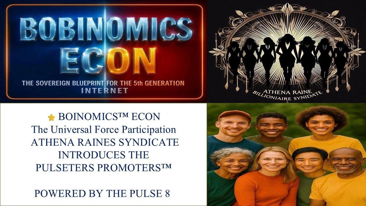Bobinomics ECON and Athena Raine Syndicate promoting Pulse 8.