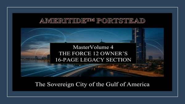 Cover of Master Volume 4 for The Force 12 Owner's Legacy Section.