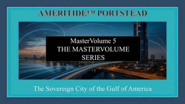 Cover of MasterVolume 5 from THE MASTERVOLUME SERIES about AMERITTIDE PORTSTEAD.