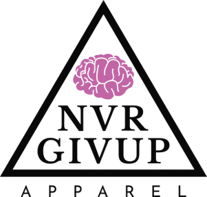 NVR GIV UP
APPAREL