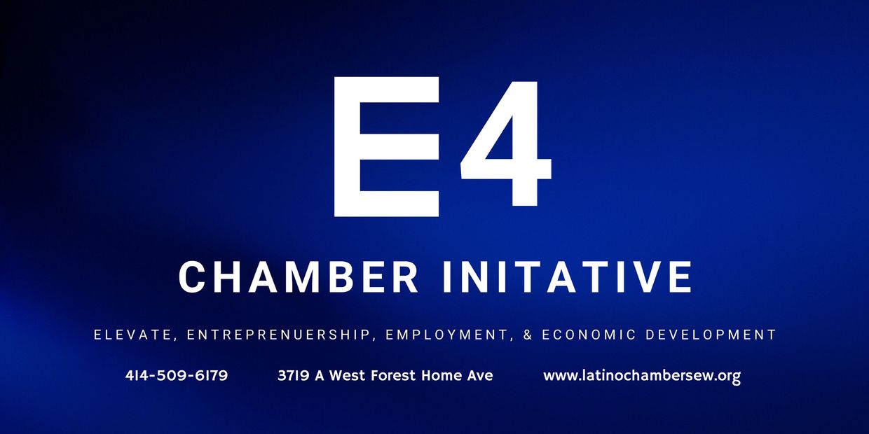 E4 Chamber Initiative promoting entrepreneurship and economic development.