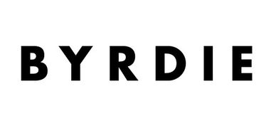 Byrdie Logo for article featuring Rachel Kove and Seth Thomas Hall