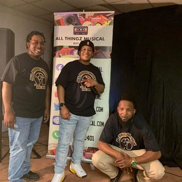 All Thingz Musical is a vibrant music production and event-hosting collective based in Salisbury, No
