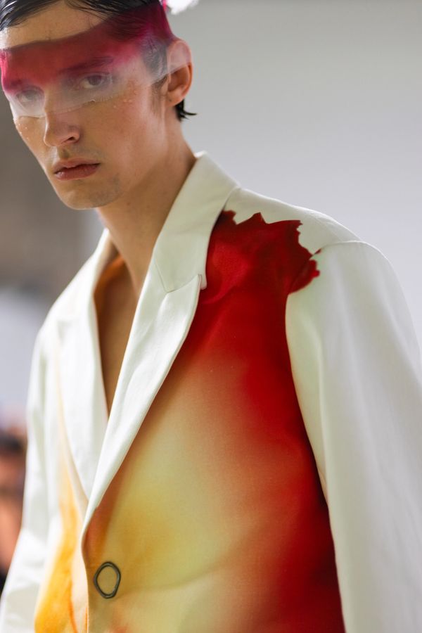 Steven Passaro Cover Photo for Paris Fashion Week Spring/Summer 2024 Collection