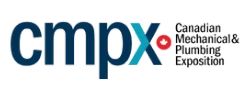 Logo of Canadian Mechanical &amp; Plumbing Exposition (CMPX).