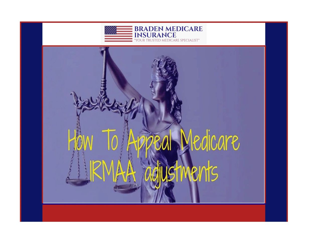 HOW TO APPEAL MEDICARE IRMAA ADJUSTMENTS POSTER