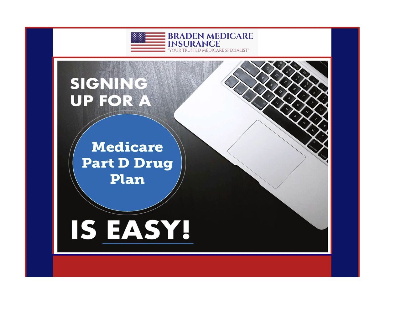 Signing Up For A Medicare Part D Drug Plan Is Easy