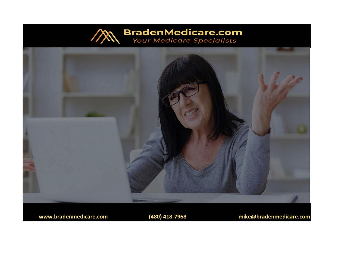 https://www.bradenmedicare.com. #Medicare Can Be Confusing #Choosing The Right Medicare Plan #MAPD 