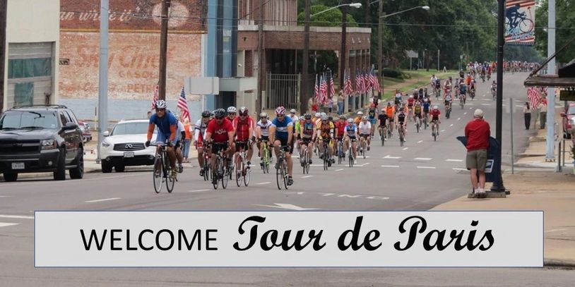 tour de paris texas 2022