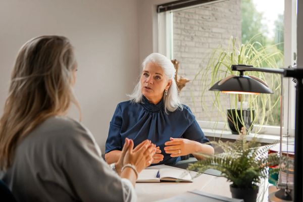 Doctor with fresh vegetables consultation