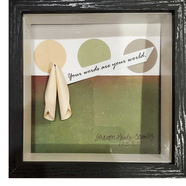 Fortune cookie 5x5 inches