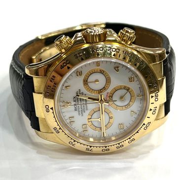 18ct Yellow Gold Rolex Daytona