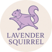 Lavender Squirrel